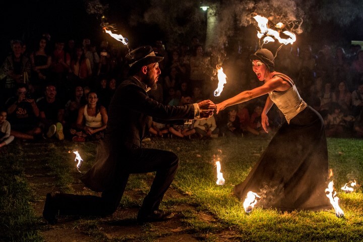 Creme Brulè Show - Fire Dance & Romance